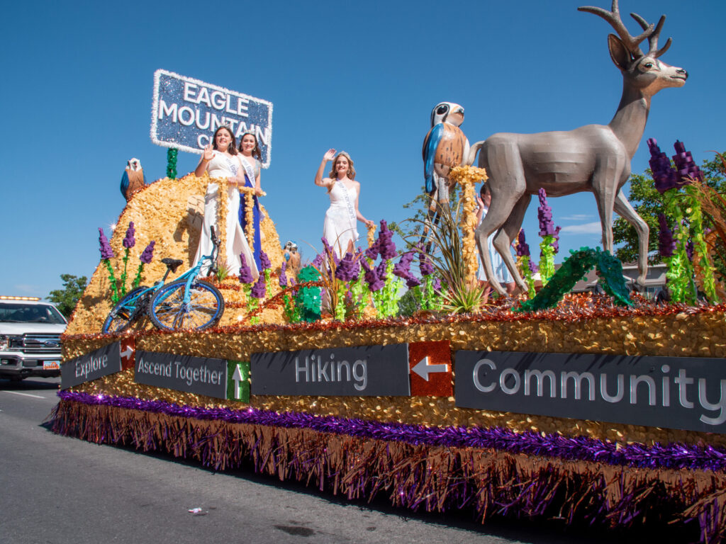 Pony Express Days Parade